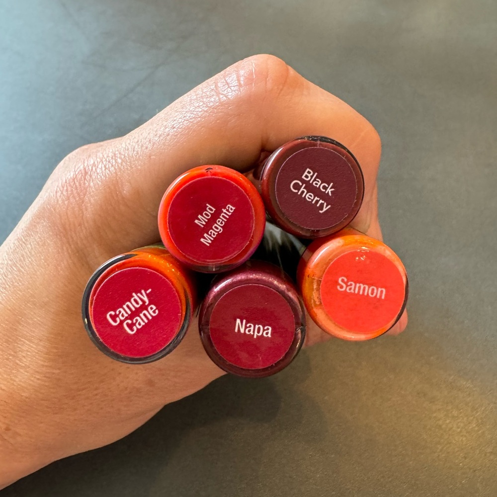 5 Lipsense shades